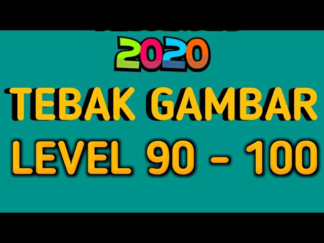 Kunci jawaban tebak gambar level 90