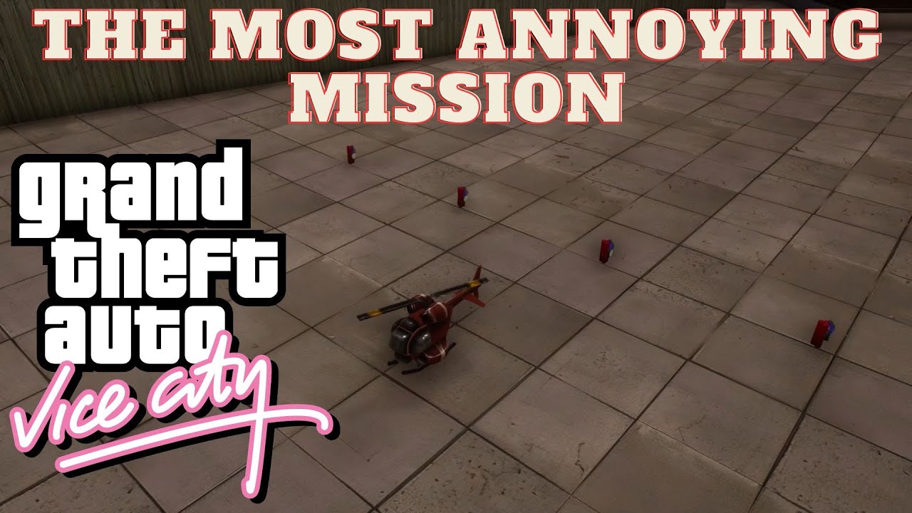 5 most annoying missions in GTA Vice City Stories