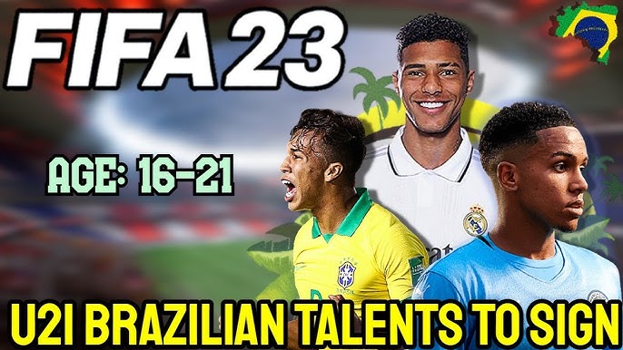 Promessas Sul-americanas do FIFA 23 (Face Real ✔️) ⏳ #promessasfifa #f