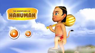 kids games ( Hanuman  Adventures ) game play//adventure games screenshot 5