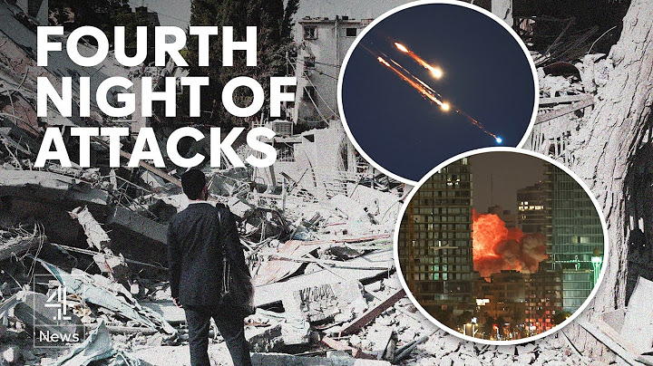 Israel Iran death toll rises as sides exchange missile fire - Day 4