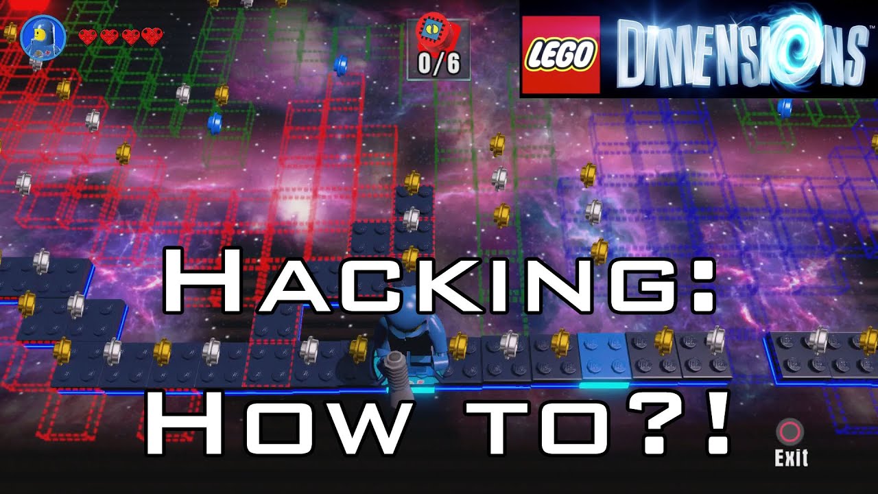 Lego Dimensions Hacking How To Stupid Colours Or In Other Words Getting Used To The Pad Youtube