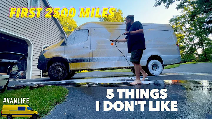 5 THINGS I DON'T LIKE ABOUT MY 2022 SPRINTER 3500X...