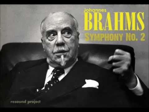 Brahms - Symphony No.2 - Beecham / RPO live 1956 (complete)