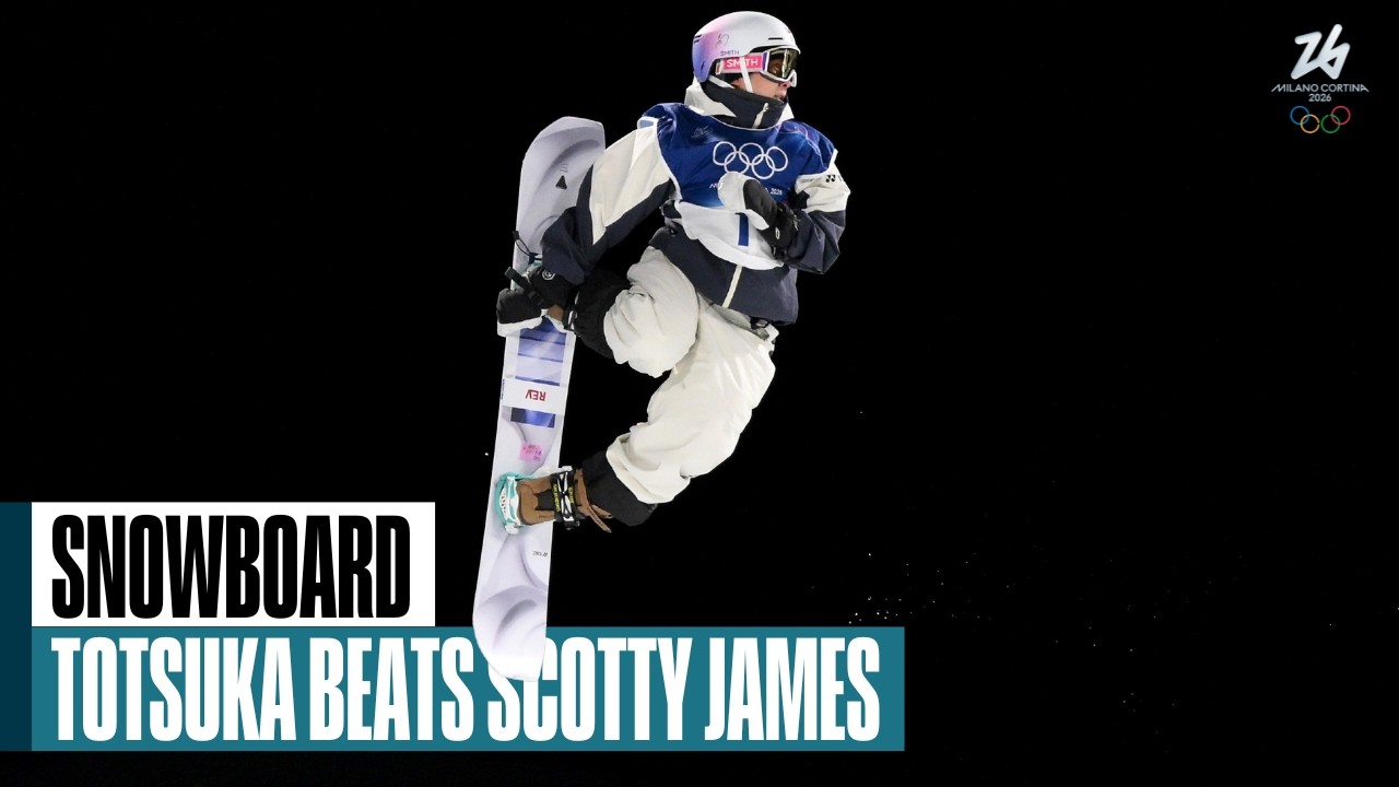 Yuto Totsuka edges Scotty James for snowboard halfpipe gold