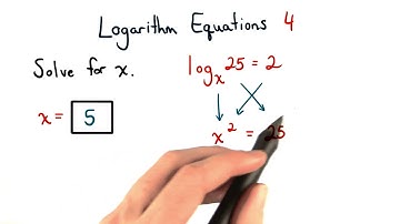 Logarithm Equations Practice 4 - Visualizing Algebra