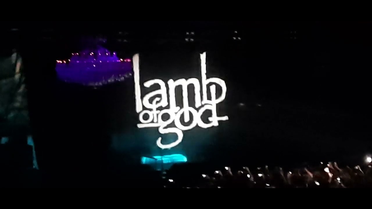 Lamb of God. Fillmore Denver 9/30/22 YouTube