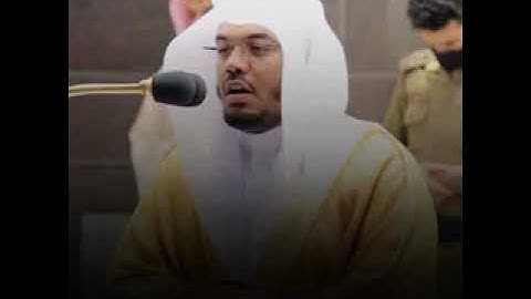 محمد رسول الله تلاوة خاشعة للشيخ ياسر الدوسري حالات واتس   Sheikh Yasser Al Dossary   Quran Karim240