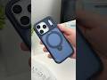 CASEKOO Matte MagicStand 360-degree Blue Case for iPhone 17 Pro Unboxing
