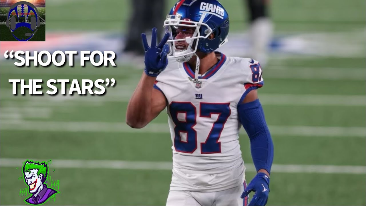 Sterling Shepard NY Giants Highlights: “Shoot For The Stars.”(JOKA HIGHLIGHTS)