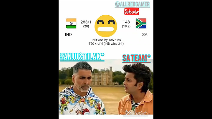 I DON'T KNOW 😶 SANJU & TILAK SHOCKED SA TEAM 🗿 IND VS SA  4TH 20 I 🤯 MATCH HIGHLIGHTS