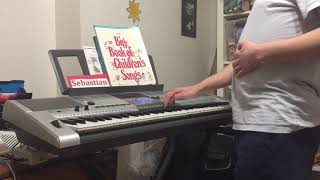 Simplex 4050 Horn On Yamaha PSR E403 Slow March Time