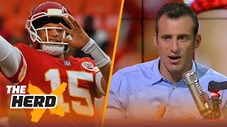 Doug Gottlieb weighs in on the Pat Mahomes experiment prior to Falcons-Chiefs | NFL | THE HERD