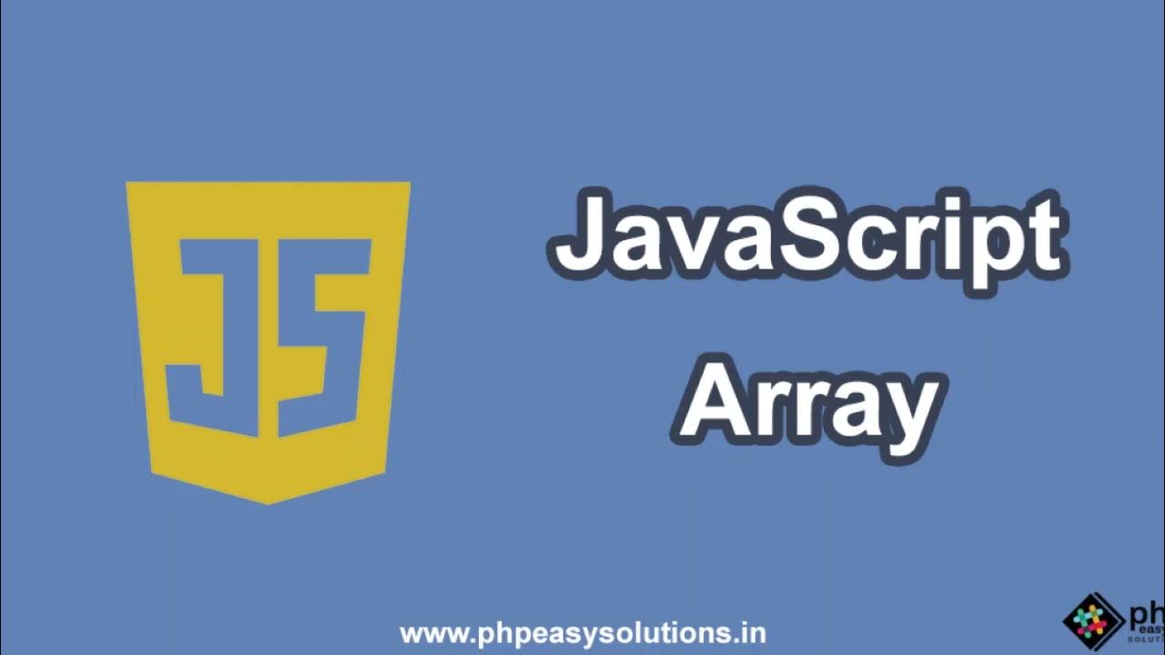 JavaScript Array | JavaScript Tutorial | #javascript_tutorial # ...