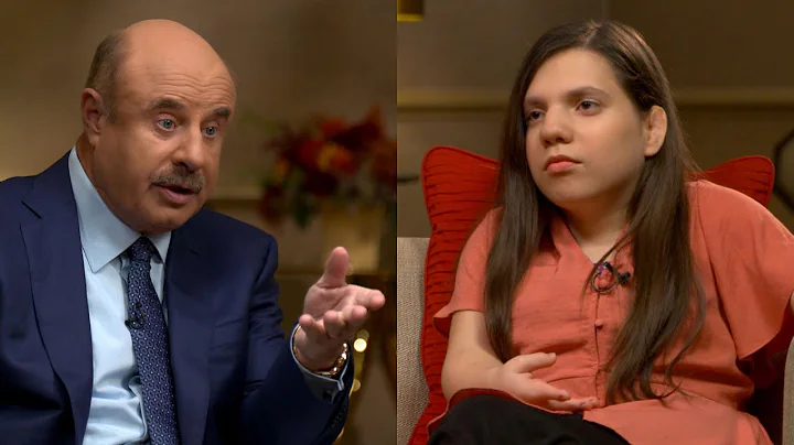 Ukrainian Orphan Claims She Was 8 When She Was Living On Her Own  Dr. Phil Questions Her Claim