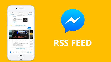 Chatbot RSS Feed Messenger - Get the latest news from a chatbot!