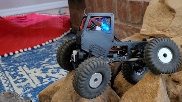 SCX24 Special Kei - FDM Printed Chassis Test