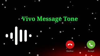 Download Lagu Vivo message ringtone | notification tone | SMS tone | notification sound | Vivo Message tone MP3