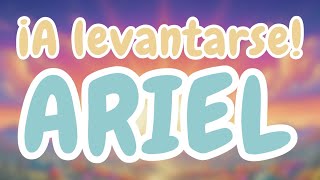 ¡ARIEL, A LEVANTARSE! ☀️ CANCIÓN DE BUENOS DÍAS 🎵| CANCIONES infantiles personalizadas