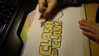 "Clash of Clans" - Speed Painting screenshot 1