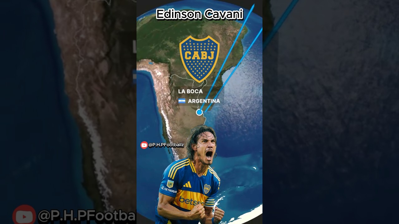 Edinson Cavani: From La Celeste Legend to Boca Juniors’ Veteran — Still Battling Injuries at 38