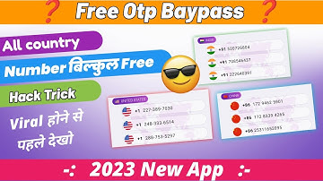 free otp number app | virtual number otp bypass | free otp number app india | otp seller website .