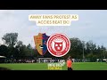 AWAY FANS PROTEST AS ACCIES BEAT EK! | Unfiltered Football Ep. 10 - East Kilbride vs Hamilton!