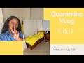 Spelman College Quarantine Vlog Pt. 1