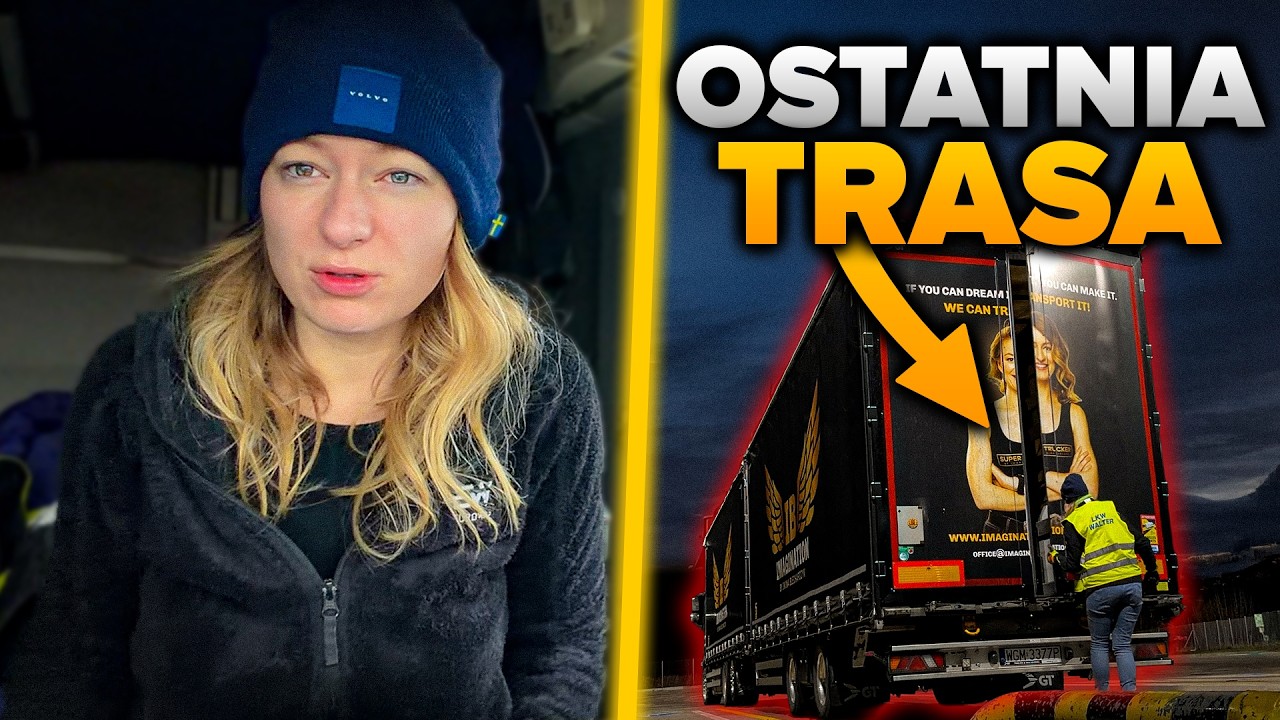 TO MOJA OSTATNIA TRASA...