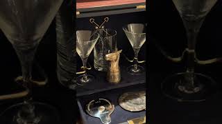 Ralph Lauren Parker Home Bar ralphlauren fashion interiordesign collection cocktail