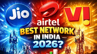 Jio Vs Airtel Vs Vi 2026 5G Speed, Plans & Coverage Comparison