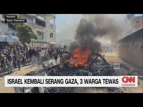 Serangan Israel Bayangi Gencatan Senjata Gaza, Tiga Warga Palestina Tewas