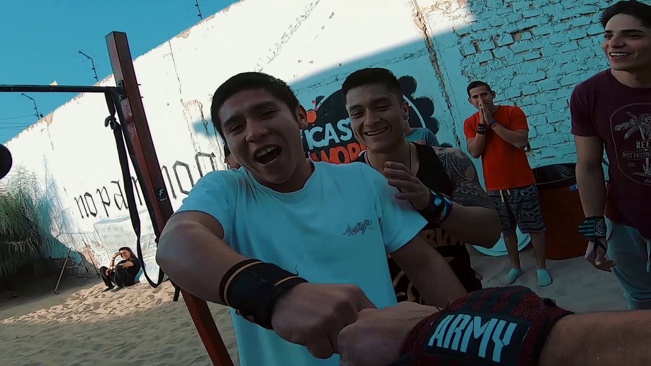 CALISTENIA | MAXIMO FRONT LEVER | TOUR ICA FSW | ICA STREET WORKOUT street workout historia