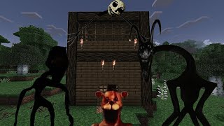 I Survived in the Scariest Stalker PNG Modpack in Minecraft Bedrock!  screenshot 2