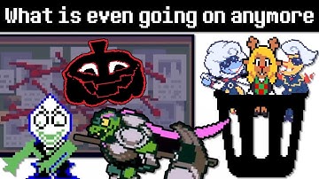 Deltarune Chapter 3 & 4 Sucked