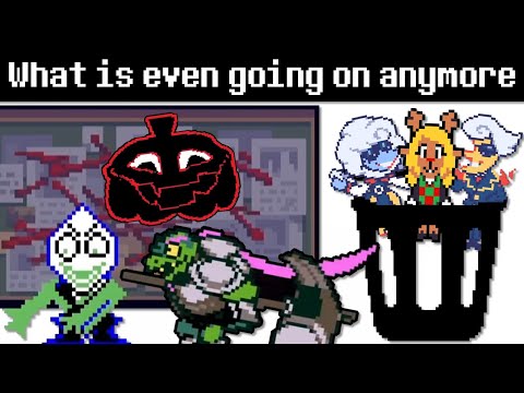 Deltarune Chapter 3 4 Sucked 