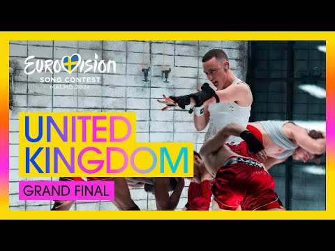 Olly Alexander - Dizzy | United Kingdom 🇬🇧 | Eurovision 2024 | Watch on Peacock