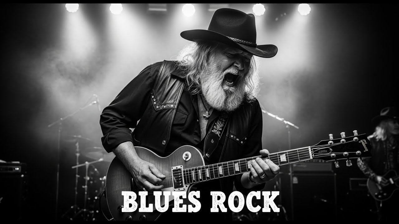 Led Zeppelin, Jimi Hendrix, Deep Purple, AC DC – Heavy Classic Rock & Blues Energy