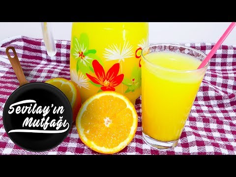 Portakal Suyu Nasıl Yapılır? | Portakal Suyu Tarifi