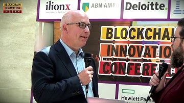 "Urban Farming and Blockchain" - Jeroen Bronkhorst (HPE) | BIC19 INTERVIEW