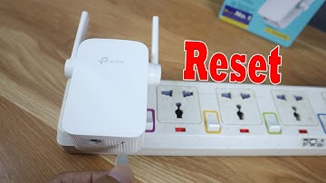 How to Reset TP Link N300 Wi-Fi Range Extender