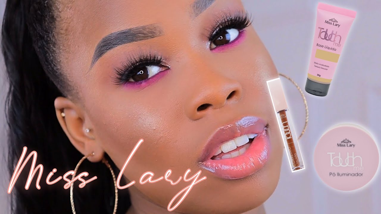 MAKE BABADEIRA COM PRODUTOS BARATINHOS| Samyra Priscila