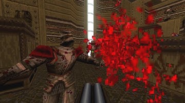 Quake Stuff Ultra Reloaded - E1M1Q | DOOM MOD / DOOM WAD