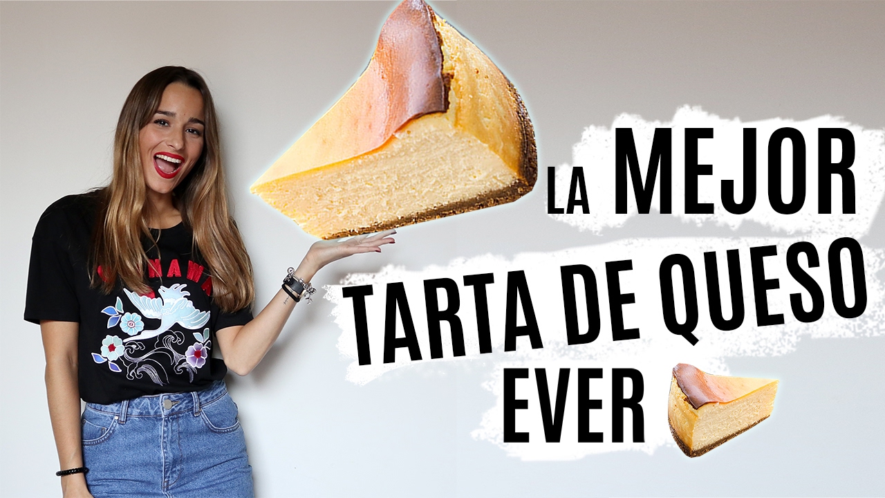 La MEJOR tarta de queso del mundo