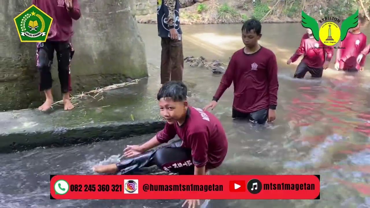 PERJUSA KELAS 7 MTSN 1 MAGETAN TAHUN 2025