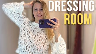 See-Through Try On Haul With Stella Cardo | Dressing Room