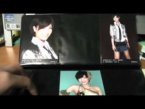 AKB48 SKE48生写真　提供動画♪