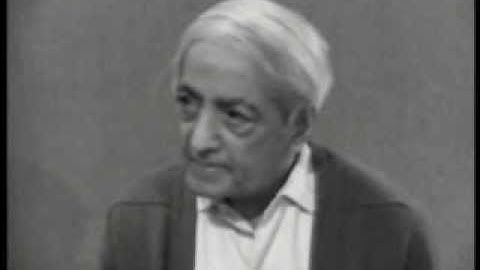 J. Krishnamurti & David Bohm - Brockwood Park 1980 - The Ending of Time - Conversation 15