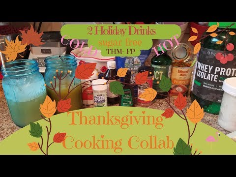 thanksgiving-cooking-collab||thm||-sugar-free||-sippers||-fuel-pull