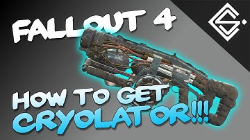 FALLOUT 4 - HOW TO GET CRYOLATOR EARLY / LEVEL 1 - GLITCH